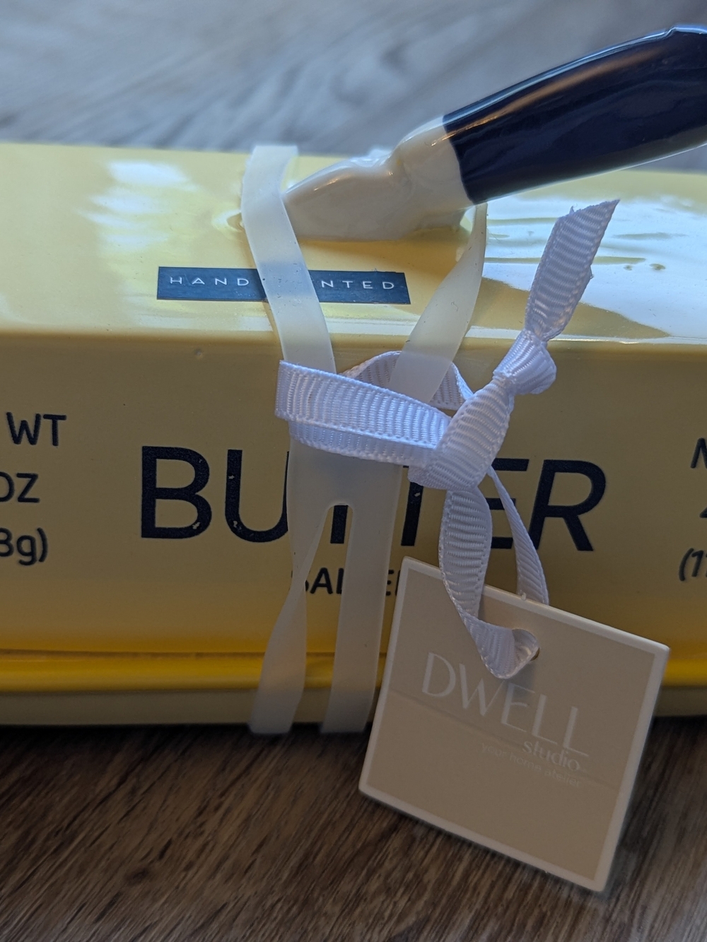 Dwell Studio Stick Of Butter dish Covered